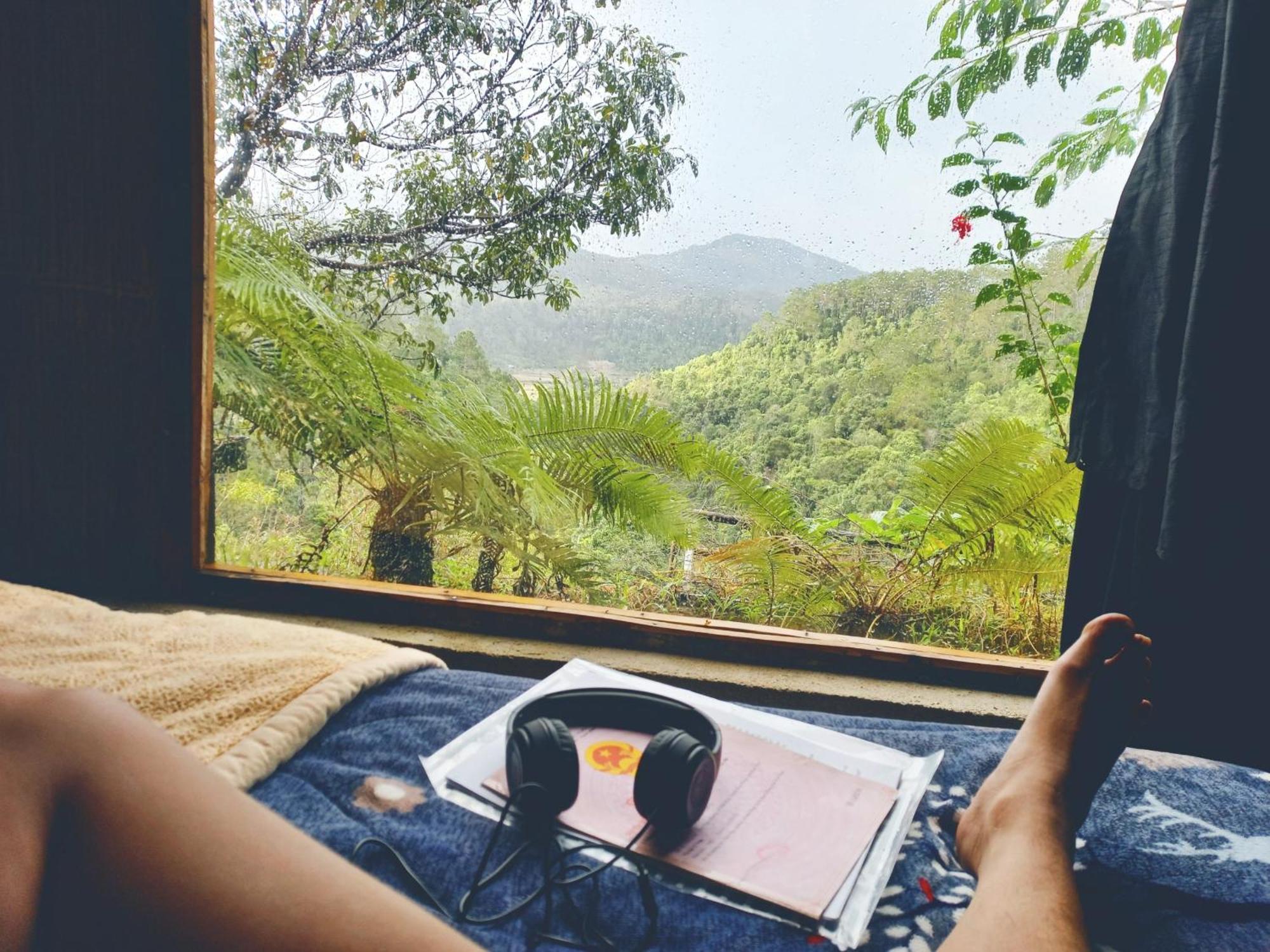 Homestay Niem T'Ri Mang Pen Kon Von Kla Ngoại thất bức ảnh